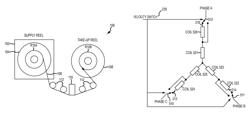 Dynamic reconfiguration-switching of windings in a brushless DC motor