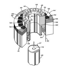 Subsurface motors with fiber optic sensors