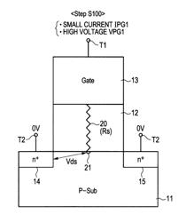 Semiconductor memory device and antifuse programming method