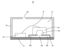 Silicon based capacitive microphone