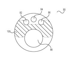 Implantable leads with optimized lead body cross-section configuration