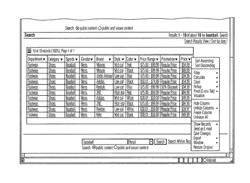 Generating a file with integral dynamic reports from queries to an external database