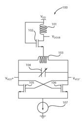 CURRENT RE-USE OSCILLATOR, DOUBLER AND REGULATOR CIRCUIT