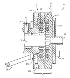 Radial-Flow Rotor-Stator Mixer and Process to Produce Polymeric Froths