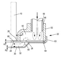 Cooling Device For A Vehicle Battery, And Vehicle Battery With Cooling Device