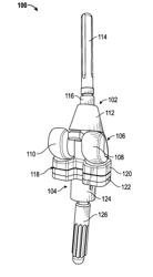 ADAPTOR FOR MODULAR JOINT PROSTHESES