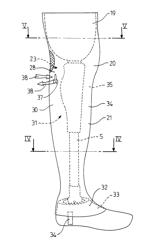 FEMORAL PROSTHESIS USABLE IN WATER ENVIRONMENT AND METHOD FOR MANUFACTURING SUCH PROSTHESIS