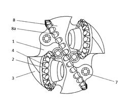 Composite drill bit