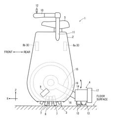 Inverted pendulum type vehicle