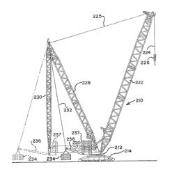 Mobile lift crane with variable position counterweight