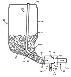 Vacuum system feed assist mechanism