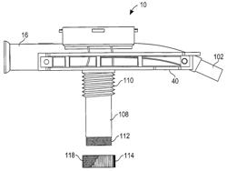 Liquid dispensing head forcibly detachable from bottle or container