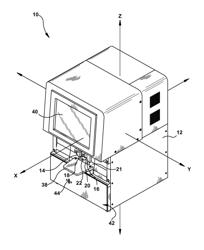 Key duplication machine