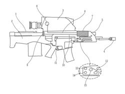 Airburst simulation system and method of simulation for airburst