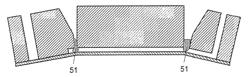 Device and a method for promoting crystallisation