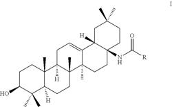 Oleanolic acid amidate derivatives, preparation methods and uses thereof