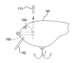 Steerable Fishing Lure