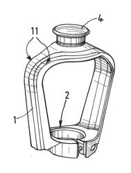 PROTECTIVE CAP FOR A PRESSURISED FLUID CYLINDER VALVE AND PRODUCTION METHOD THEREOF