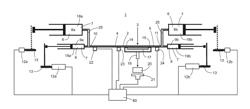 MICRO FLOW FILTRATION SYSTEM AND FLOW FILTRATION METHOD FOR A FLUID SAMPLE