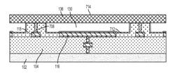 COMPLEMENTARY METAL OXIDE SEMICONDUCTOR (CMOS) ULTRASONIC TRANSDUCERS AND METHODS FOR FORMING THE SAME