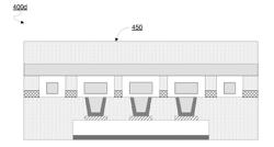 DEVICE, SYSTEM AND METHOD FOR PROVIDING MEMS STRUCTURES OF A SEMICONDUCTOR PACKAGE