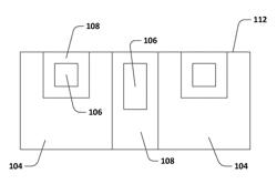 INTERCONNECT WIRES INCLUDING RELATIVELY LOW RESISTIVITY CORES