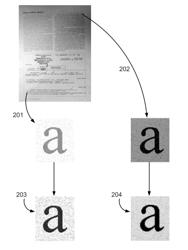 METHOD AND APPARATUS FOR USING AN ENLARGEMENT OPERATION TO REDUCE VISUALLY DETECTED DEFECTS IN AN IMAGE