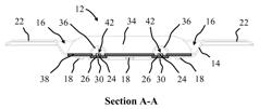 LOW PROFILE LED-BASED LIGHTING ARRANGEMENTS