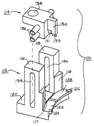 Method and apparatus for splitting a delta ring on a rifle