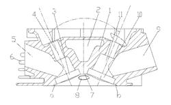 Cylinder head of small-sized general-purpose gasoline engine and gasoline engine having the same