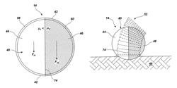 Earth-boring tools having cutting elements with cutting faces exhibiting multiple coefficients of friction, and related methods