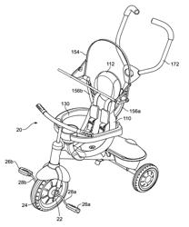 Multiple configuration tricycle