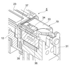 Heating device for optical-fiber reinforcement, and optical-fiber fusion splicing device