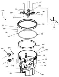 Diatomaceous earth filter apparatus and method