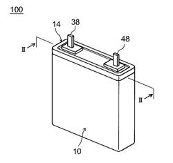 Positive electrode for lithium secondary battery and production method of same