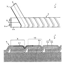 Differential signal transmission cable