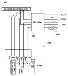 Hybrid heater assembly