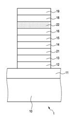 GaN based semiconductor light-emitting device and method for producing same