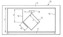 Circularly polarized wave reception antenna