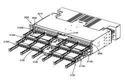 Communications bladed panel systems