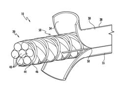 Fiber optic cables with access features