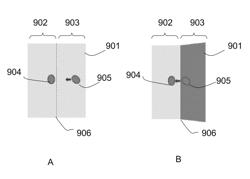 Method, system and computer readable medium for document visualization with interactive folding gesture technique on a multi-touch display