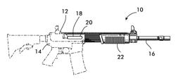 Pump Action Rifle and Action Lock Mechanism