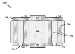 CONNECTOR PLACEMENT FOR A SUBSTRATE INTEGRATED WITH A TOROIDAL INDUCTOR