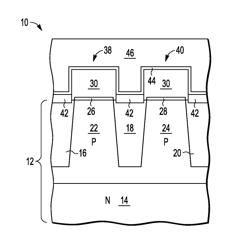 METHOD OF MAKING A FLOATING GATE NON-VOLATILE MEMORY (NVM) WITH BREAKDOWN PREVENTION