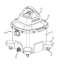 Wet/dry vacuum cleaner