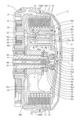 Clutch apparatus for a power unit and power unit incorporating the same