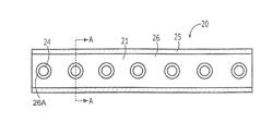 Solid state lighting devices including light mixtures