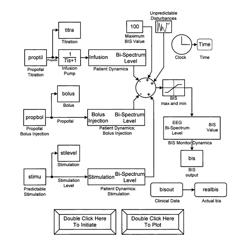 System for identifying patient response to anesthesia infusion