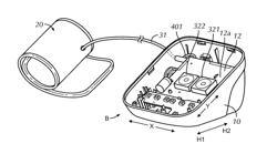 Electronic sphygmomanometer